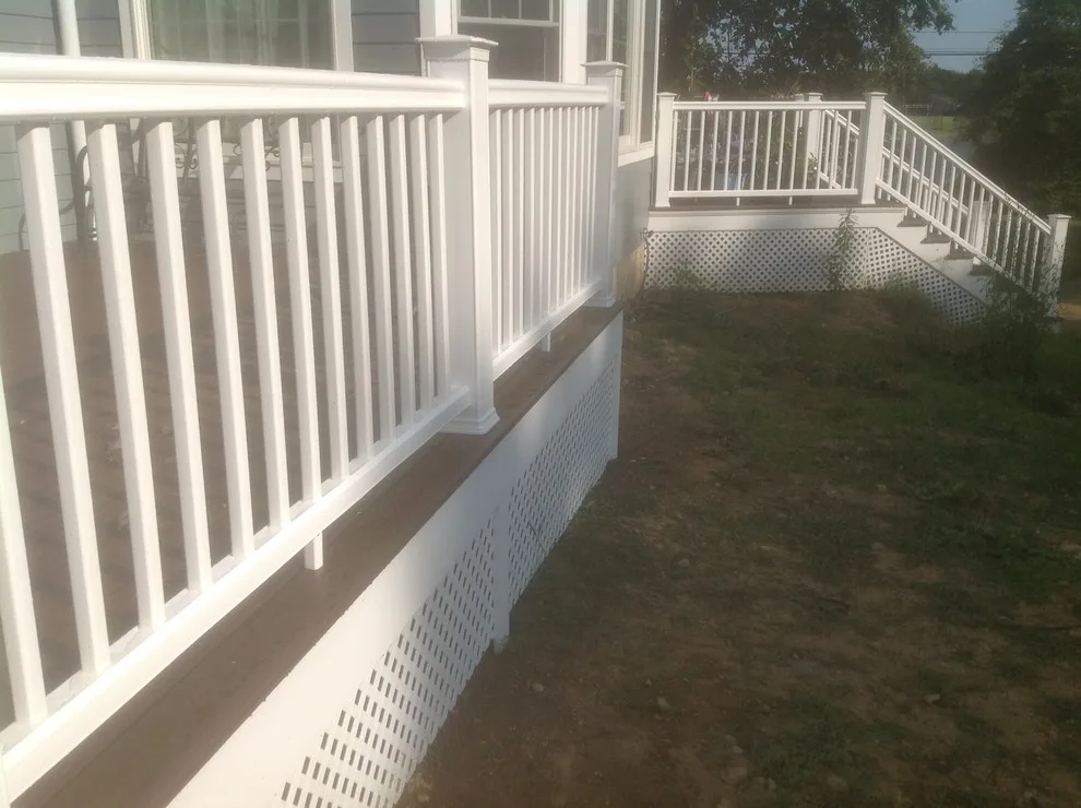 Lava Rock TREX Decking by The Deck Guy - Photo 16