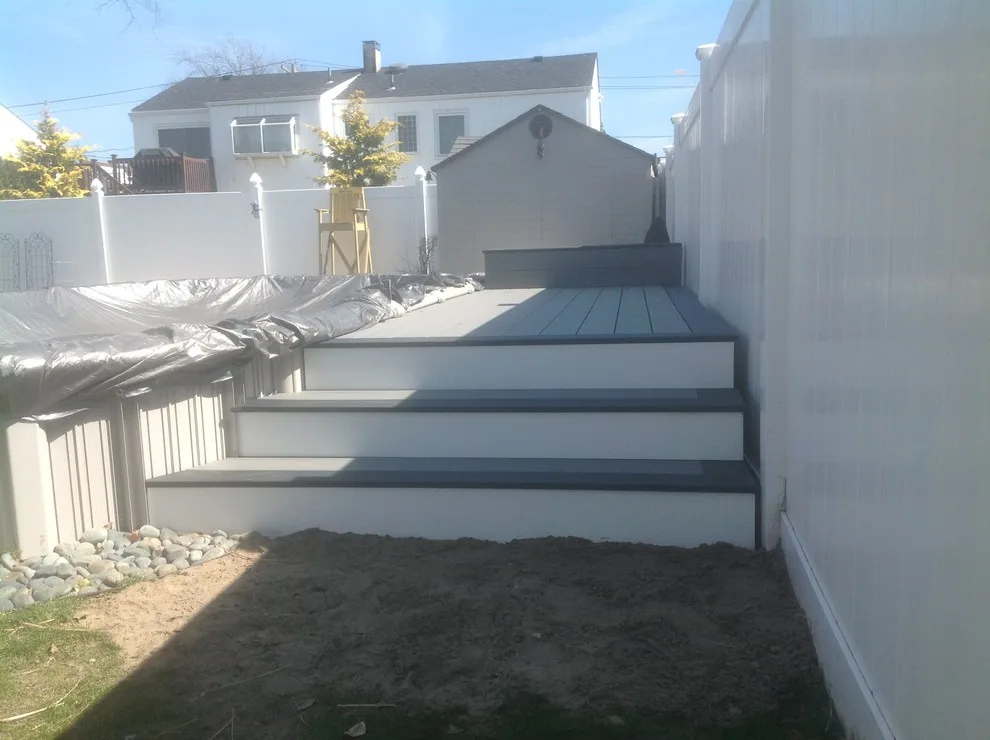 Pebble Gray TREX Decking by The Deck Guy - Photo 6