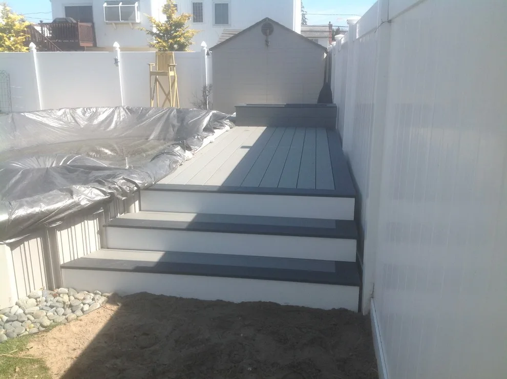 Pebble Gray TREX Decking by The Deck Guy - Photo 5