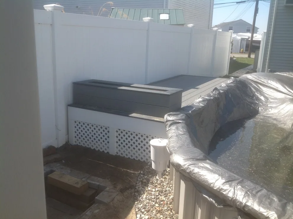 Pebble Gray TREX Decking by The Deck Guy - Photo 8