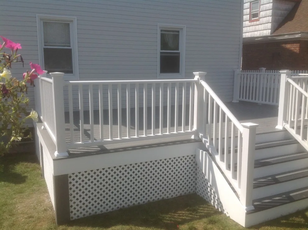 Pebble Gray TREX Decking by The Deck Guy - Photo 10