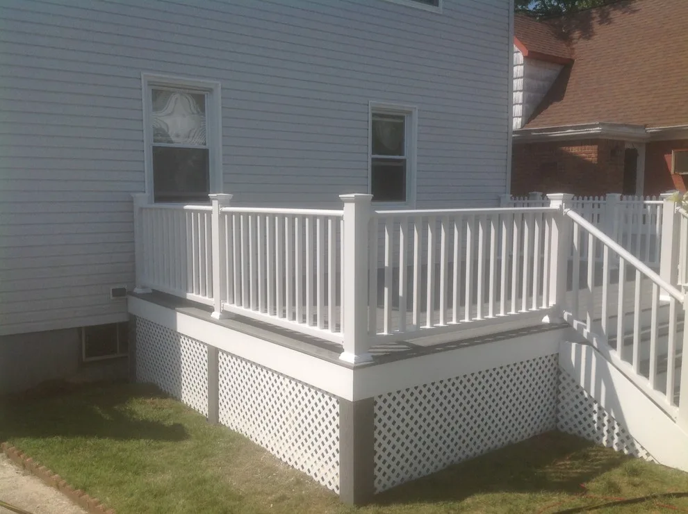Pebble Gray TREX Decking by The Deck Guy - Photo 11