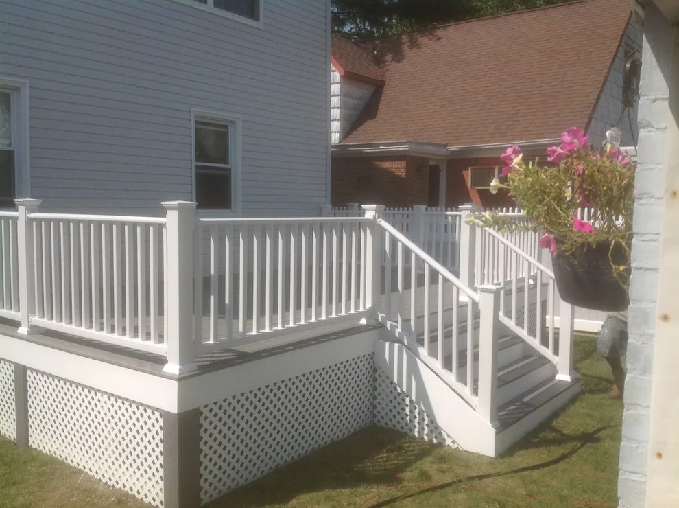 Pebble Gray TREX Decking by The Deck Guy - Photo 4