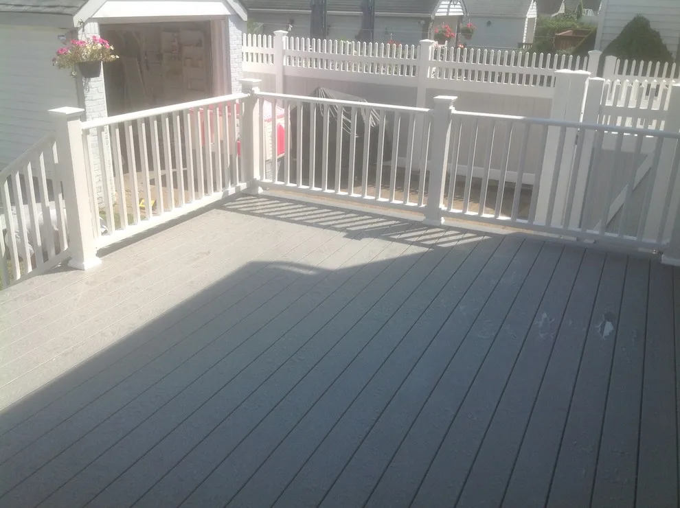 Pebble Gray TREX Decking by The Deck Guy - Photo 9