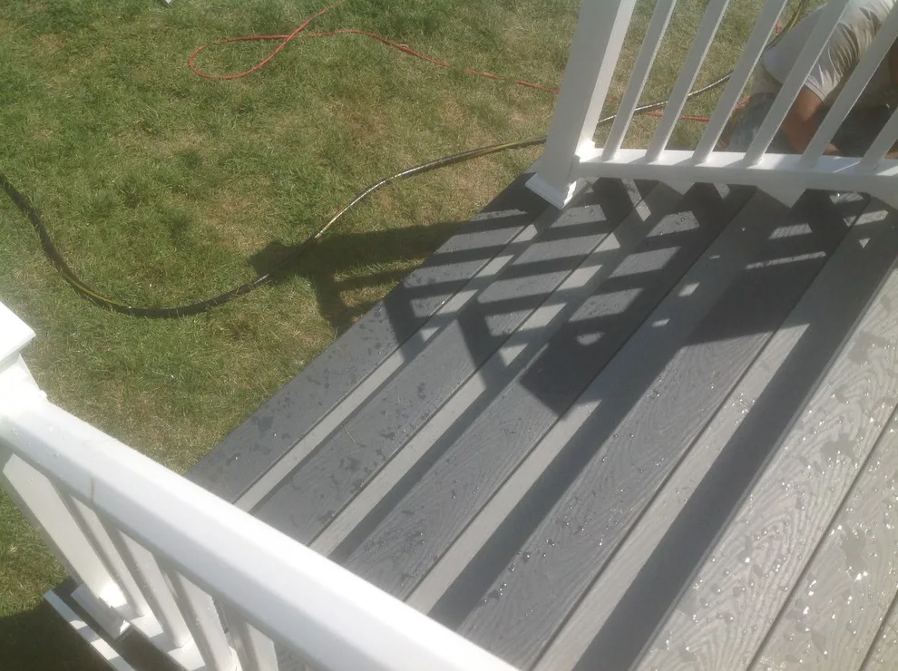 Pebble Gray TREX Decking by The Deck Guy - Photo 7
