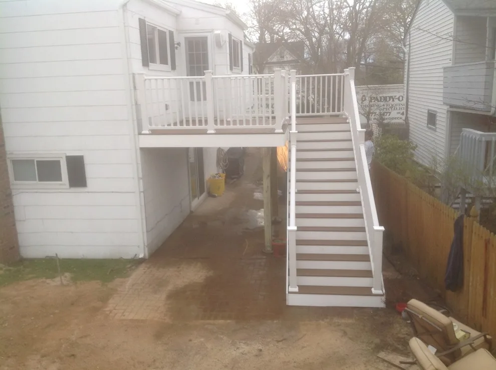 Saddle TREX Decking by The Deck Guy - Photo 6