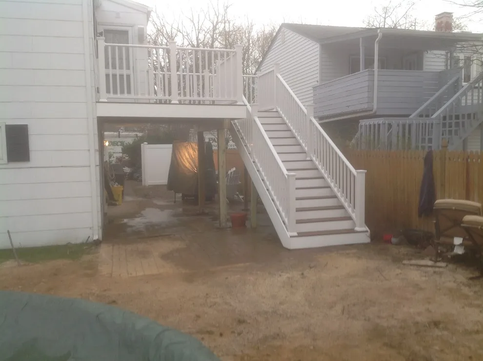 Saddle TREX Decking by The Deck Guy - Photo 2