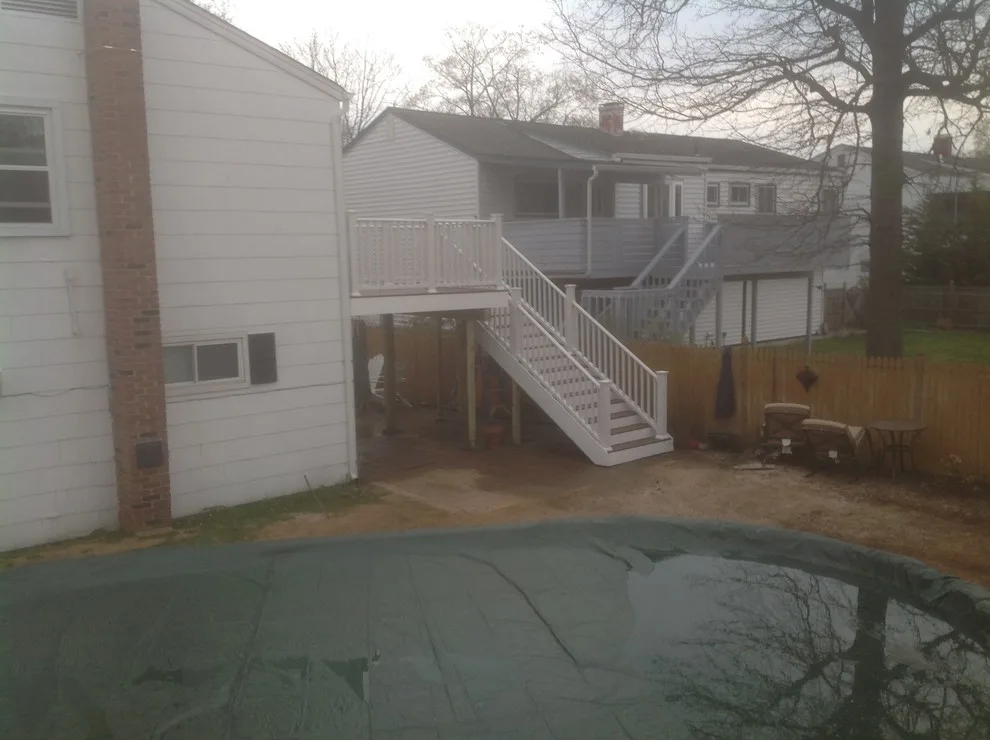 Saddle TREX Decking by The Deck Guy - Photo 4