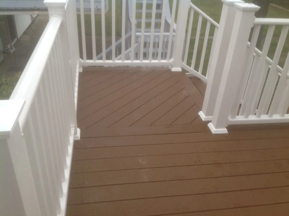 Saddle TREX Decking by The Deck Guy - Photo 3