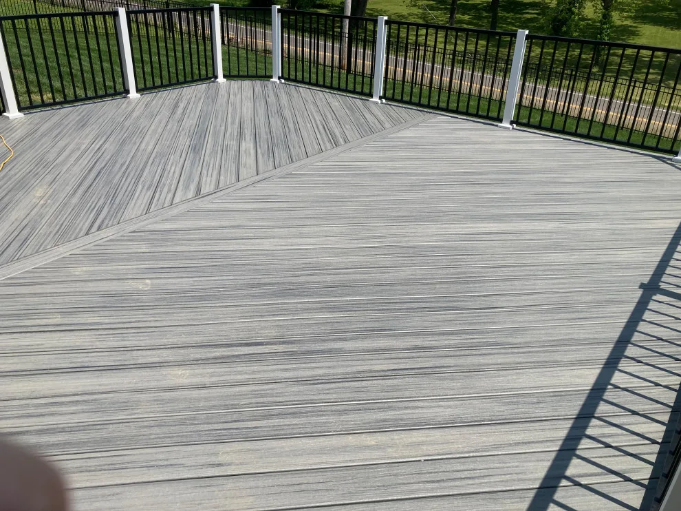 Trex Island Mist decking by Nixon Renovations - Photo 4