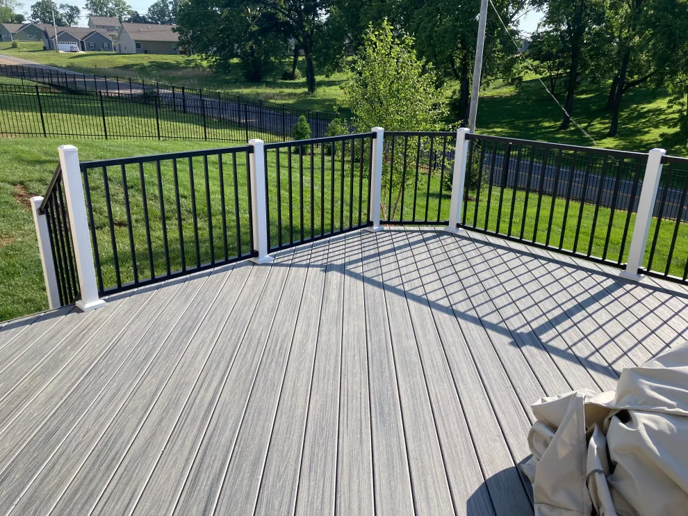 Trex Island Mist decking by Nixon Renovations - Photo 8