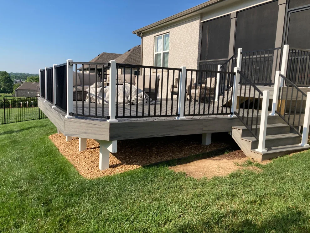 Trex Island Mist decking by Nixon Renovations - Photo 6