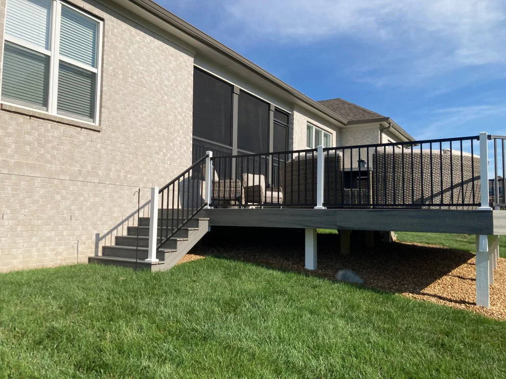Trex Island Mist decking by Nixon Renovations - Photo 7