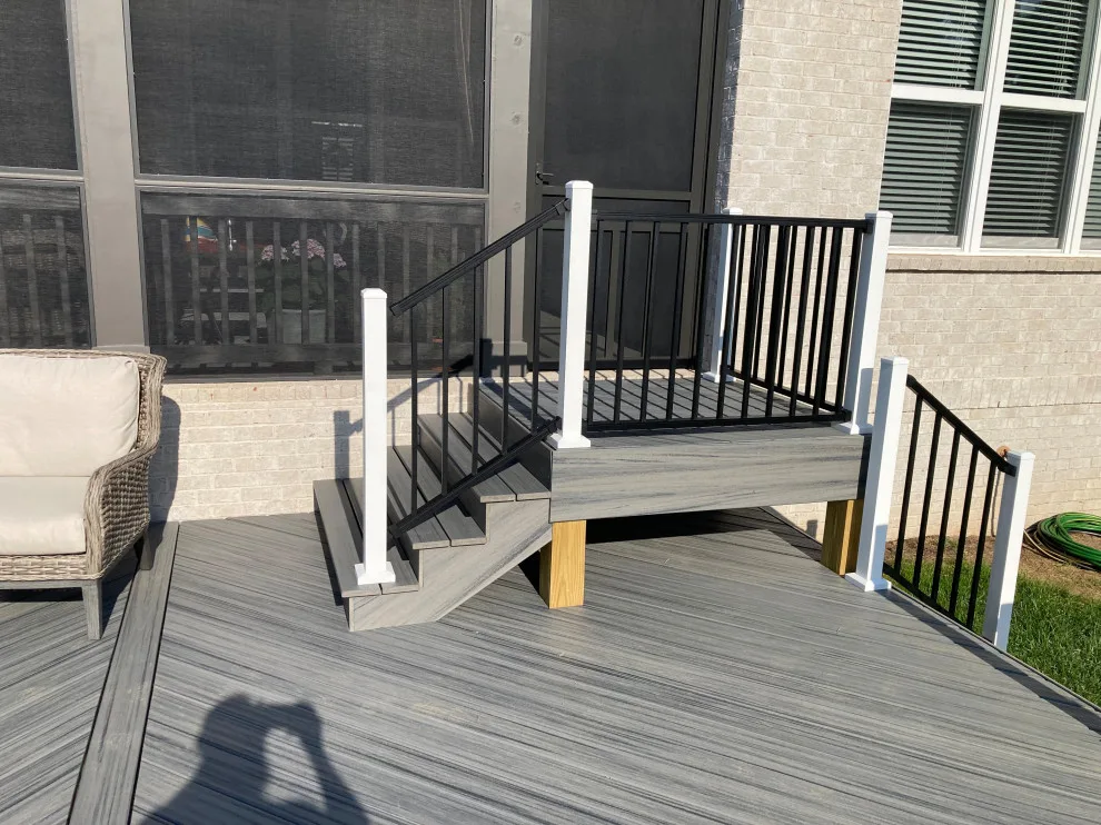 Trex Island Mist decking by Nixon Renovations - Photo 2