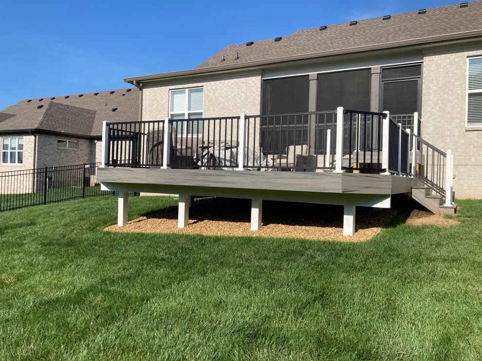 Trex Island Mist decking by Nixon Renovations - Photo 5