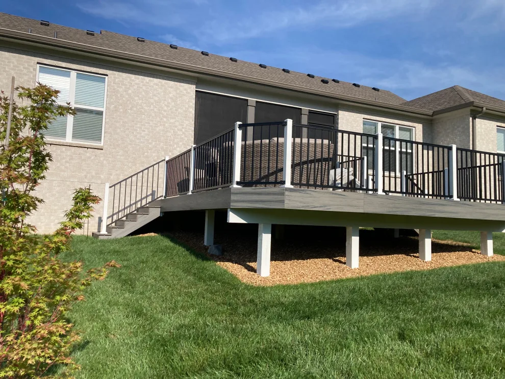 Trex Island Mist decking by Nixon Renovations - Photo 3