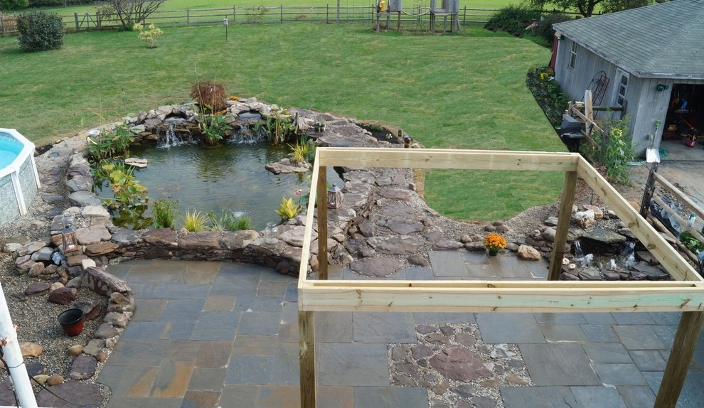 Backyard Makeover - Turtle Paradise! by Premier Ponds - Photo 5