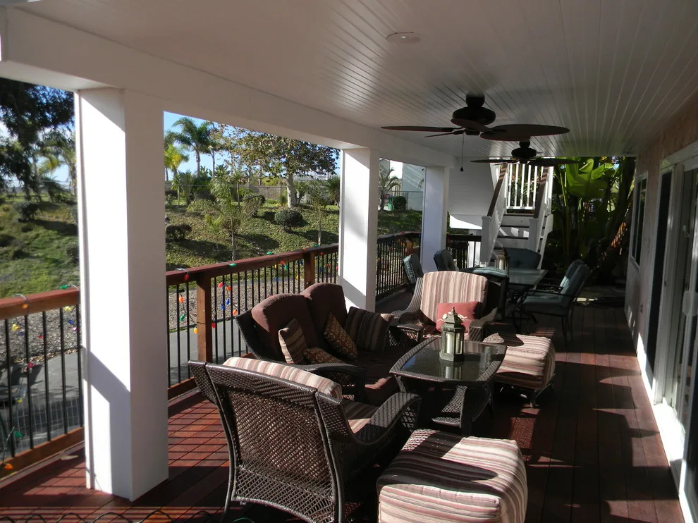 Trex and Mangaris Decking by ProDeck Construction - Photo 4
