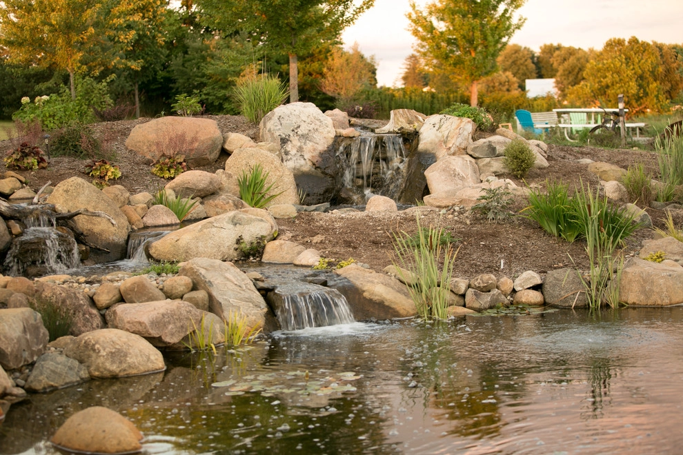 Rural Amish Country Pond by Premiere Aquascapes - Photo 3