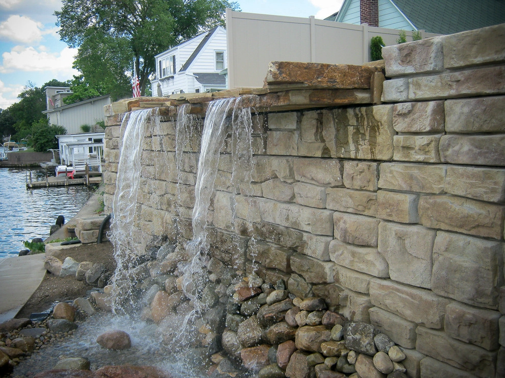 Riverfront Waterfall - Bergyl Property by Premiere Aquascapes - Photo 7