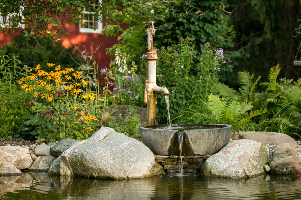 Bachman Garden Pond and Waterfall by Premiere Aquascapes - Photo 8