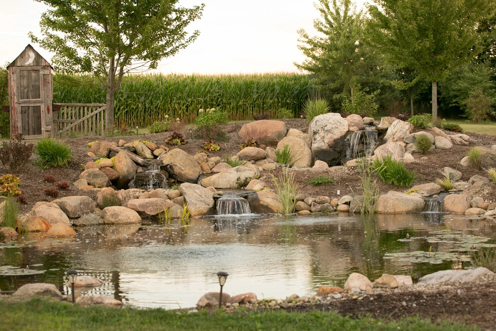 Rural Amish Country Pond by Premiere Aquascapes - Photo 4
