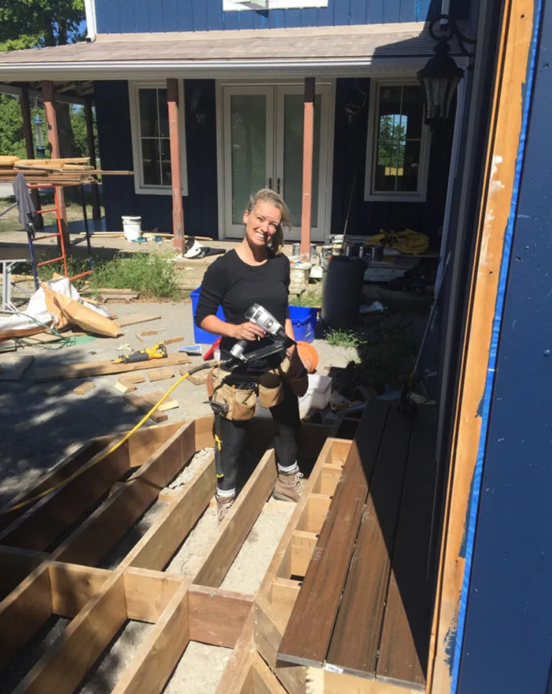 Trexpert Kate Campbell's Deck Construction by Trex Company INC - Photo 10