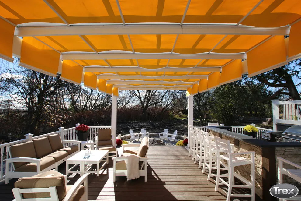 Trexpert Kate Campbell's Deck Construction by Trex Company INC - Photo 2