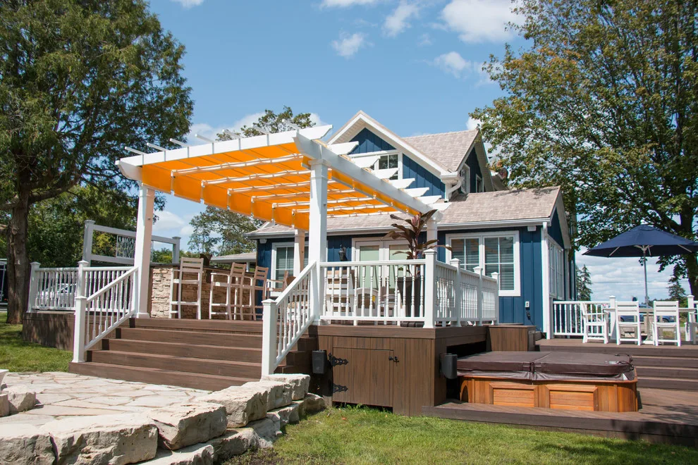 Trexpert Kate Campbell's Deck Construction by Trex Company INC - Photo 5