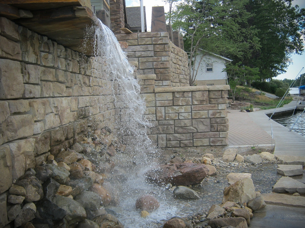 Riverfront Waterfall - Bergyl Property by Premiere Aquascapes - Photo 6