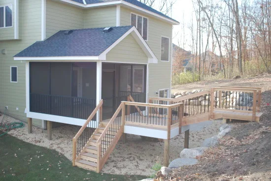 Custom Screen Porch for Twin Cities by Schonhardt And Sons Home Improvements - Photo 2
