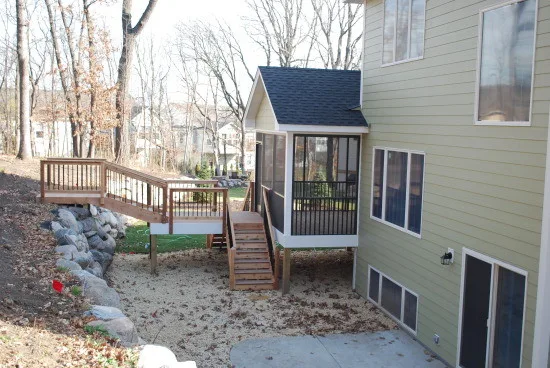 Custom Screen Porch for Twin Cities by Schonhardt And Sons Home Improvements - Photo 3