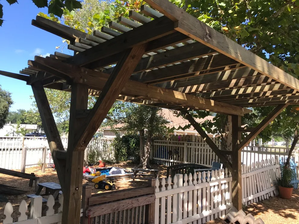 Dual Column Pergola by Garden Home Spaces - Photo 2