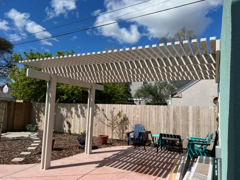 Ultra Lattice with Awning by SC Construction - Photo 2