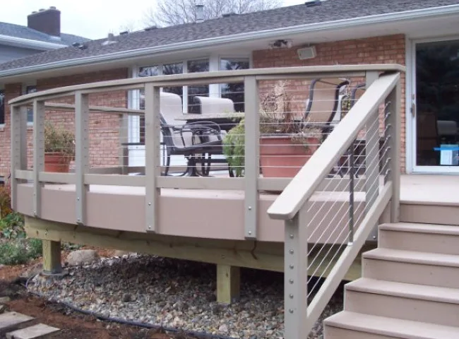Deck Cable Railing by Ultra-tec - Photo 45