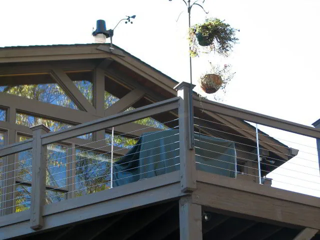 Deck Cable Railing by Ultra-tec - Photo 2
