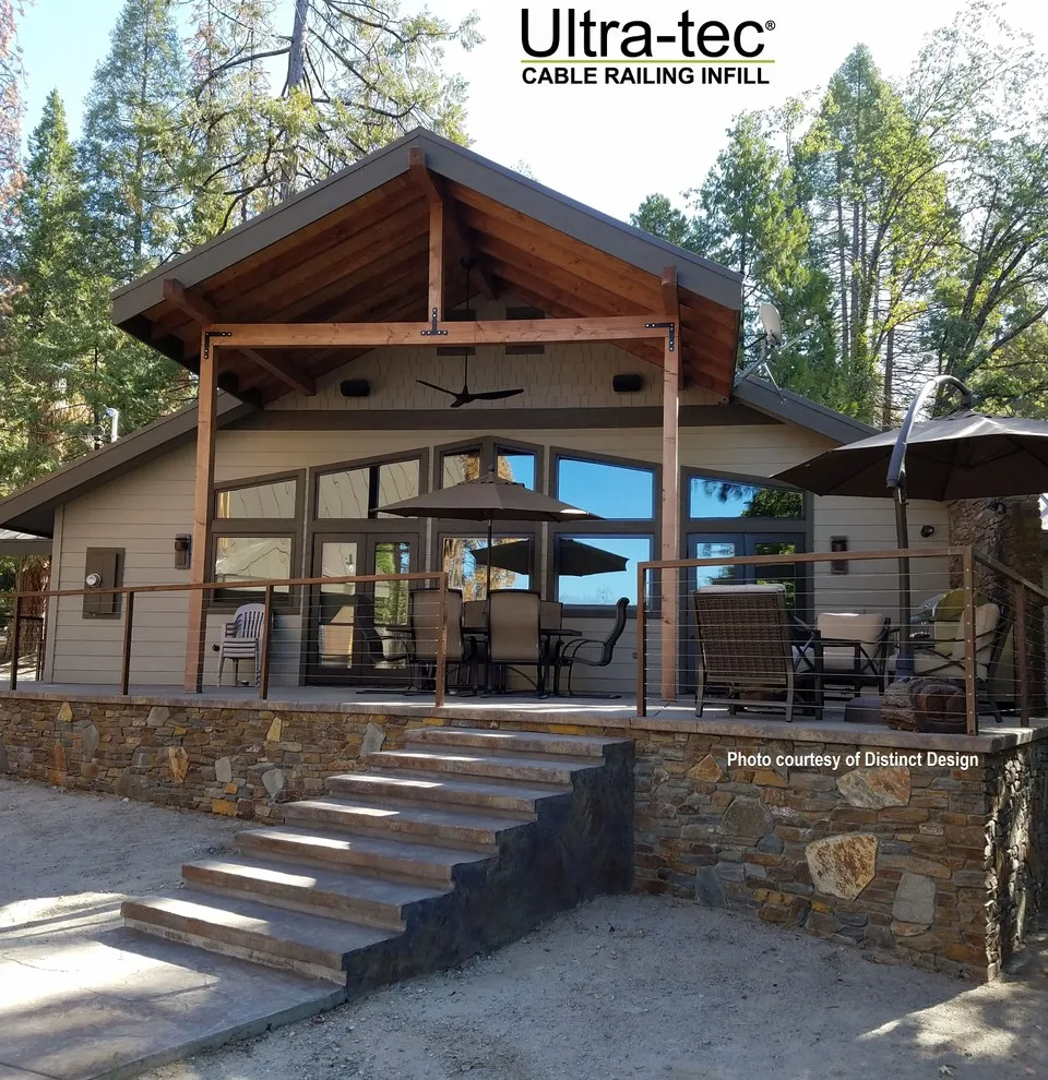 Deck Cable Railing by Ultra-tec - Photo 6