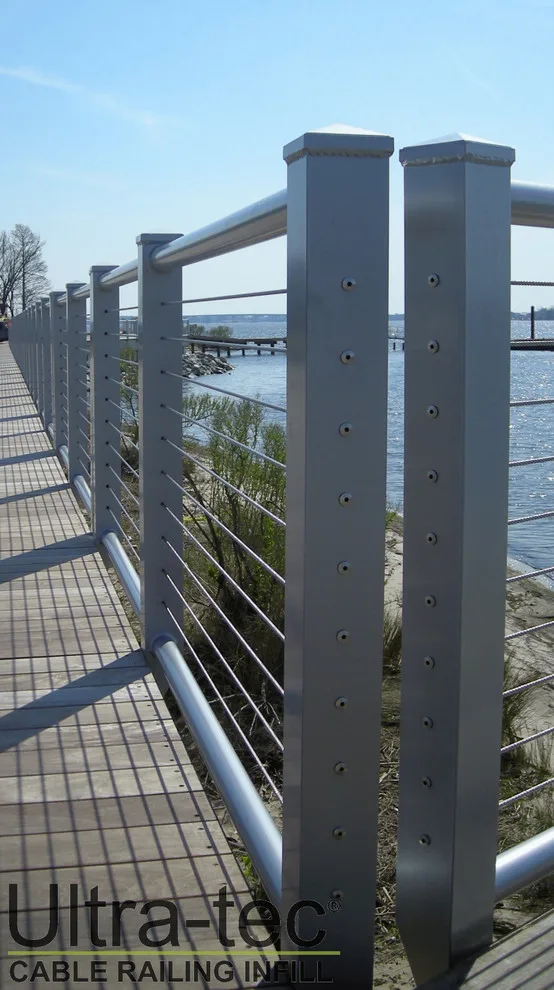 Metal Post Cable Railing Kits by Ultra-tec - Photo 2