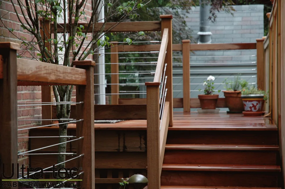 Wood Post Cable Railing Kits by Ultra-tec - Photo 3