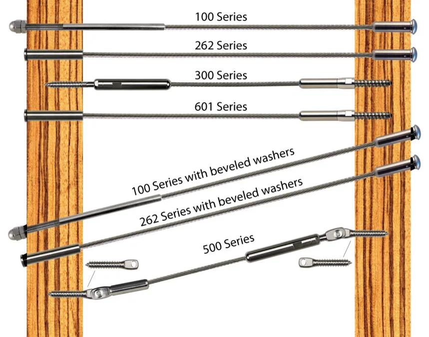 Wood Post Cable Railing Kits by Ultra-tec - Photo 2