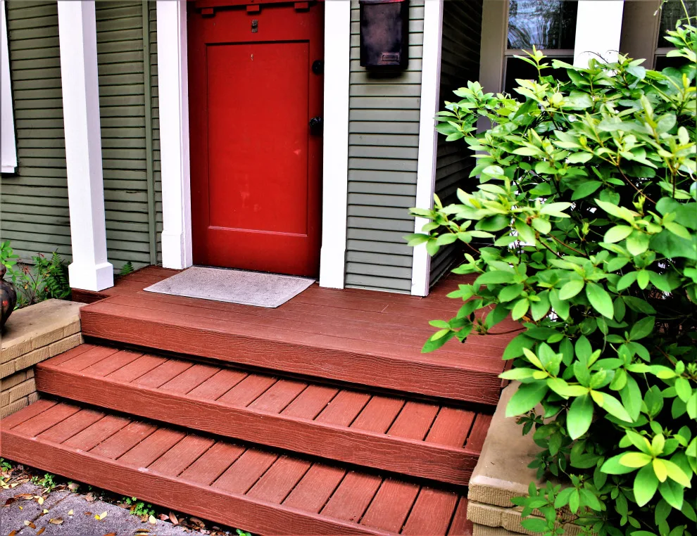 Revamped Composite Deck/Porch by The Deck & Patio Company - Photo 2