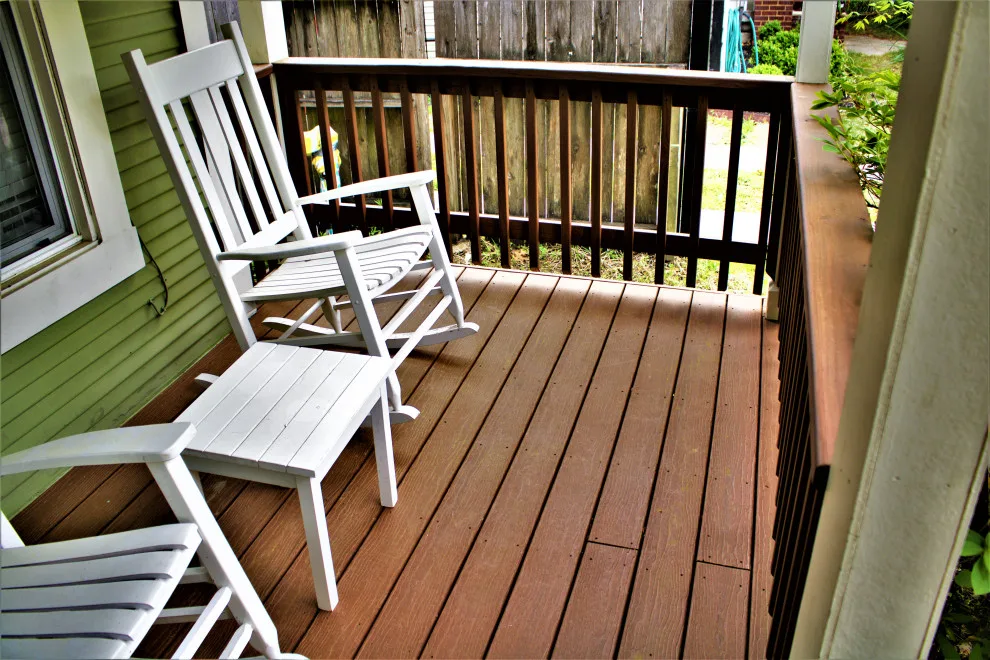 Revamped Composite Deck/Porch by The Deck & Patio Company - Photo 13
