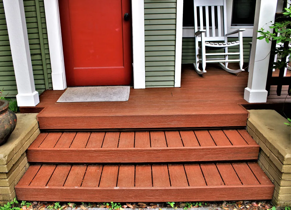 Revamped Composite Deck/Porch by The Deck & Patio Company - Photo 12