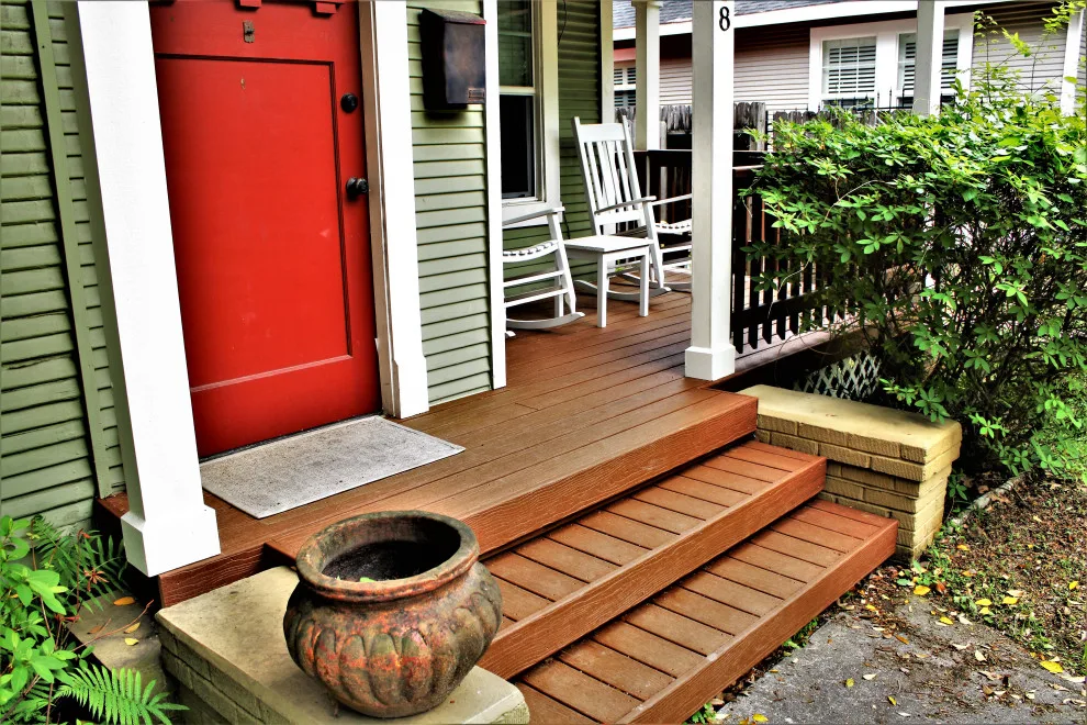 Revamped Composite Deck/Porch by The Deck & Patio Company - Photo 7