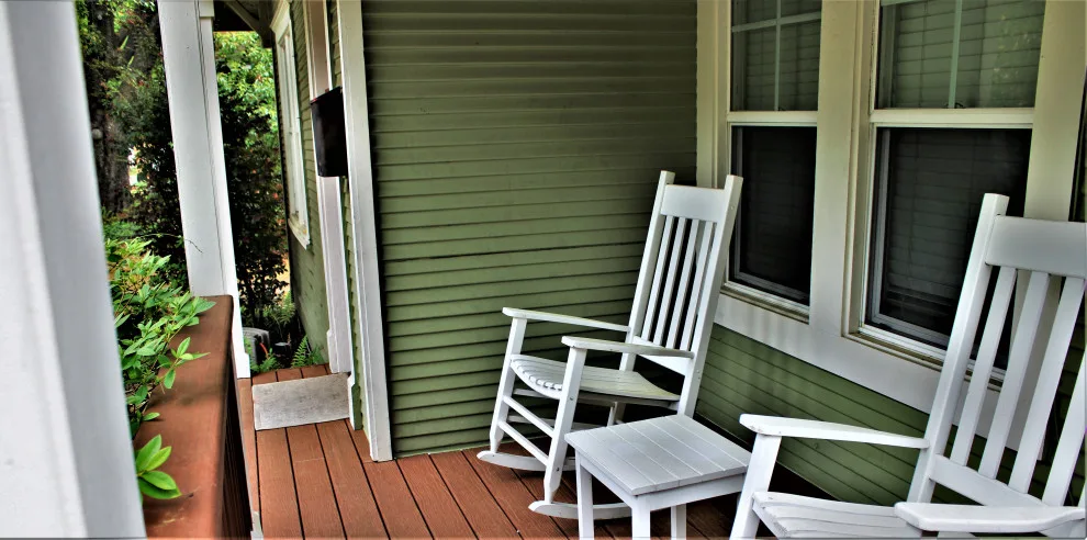 Revamped Composite Deck/Porch by The Deck & Patio Company - Photo 9