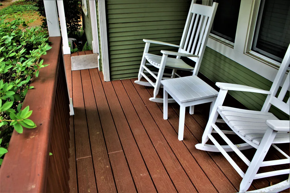 Revamped Composite Deck/Porch by The Deck & Patio Company - Photo 4