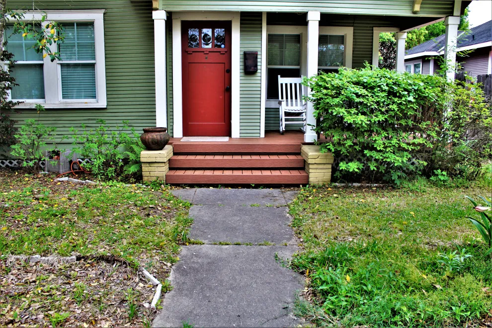 Revamped Composite Deck/Porch by The Deck & Patio Company - Photo 5