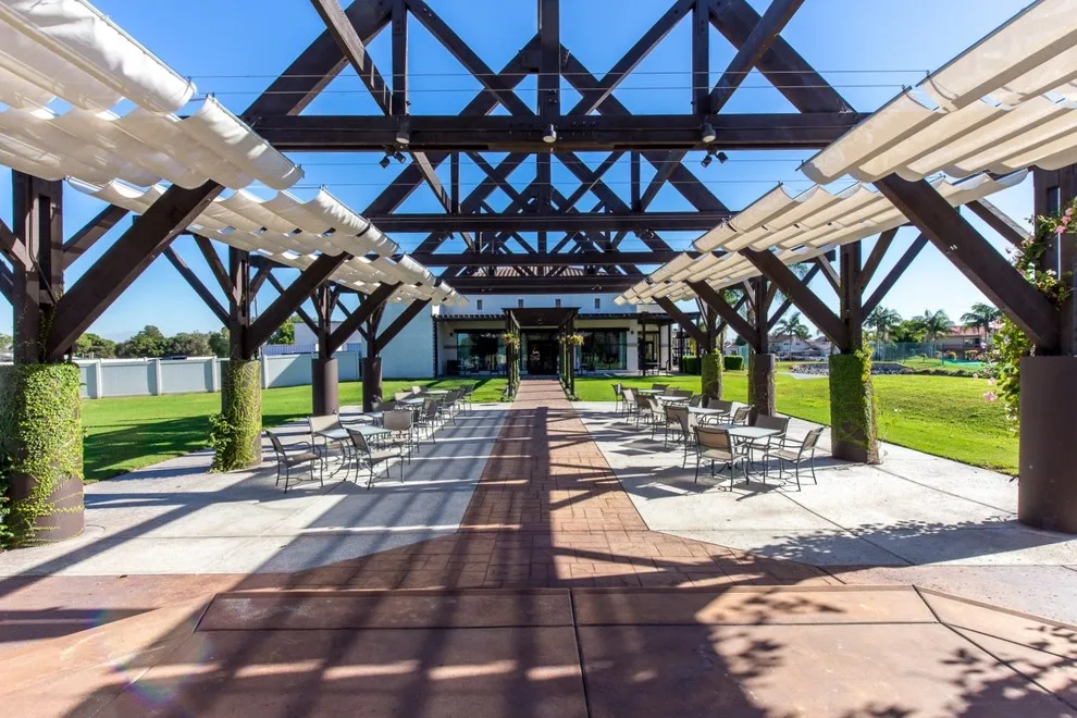 US Navy Selects Infinity Canopy for Their Impressive Pergola Covering by Infinity Canopy - Photo 2