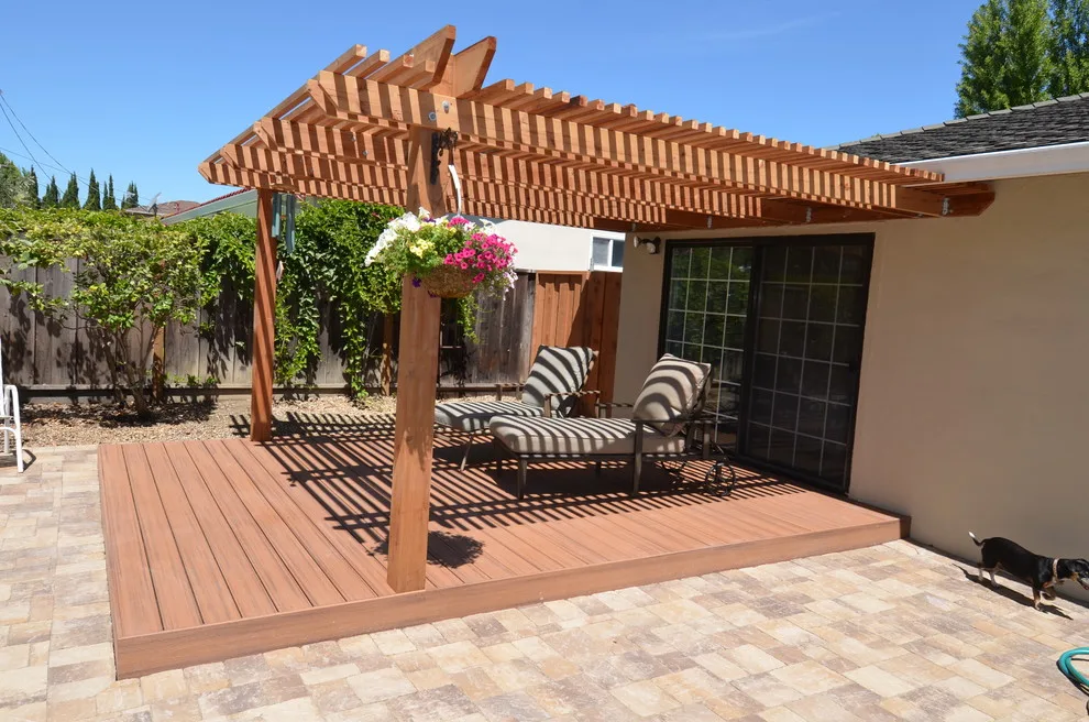 Diverse Decks and Arbors by M&M Builders - Photo 9