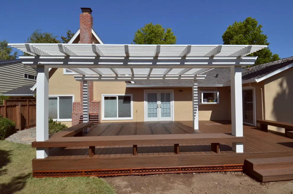 Diverse Decks and Arbors by M&M Builders - Photo 21